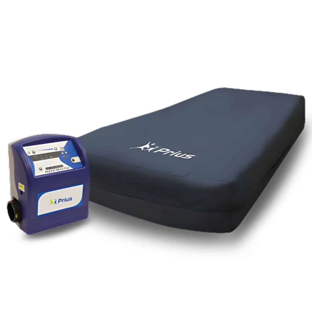 Prius Rhythm Multi Plus Bariatric Mattress System 42" & 48"W