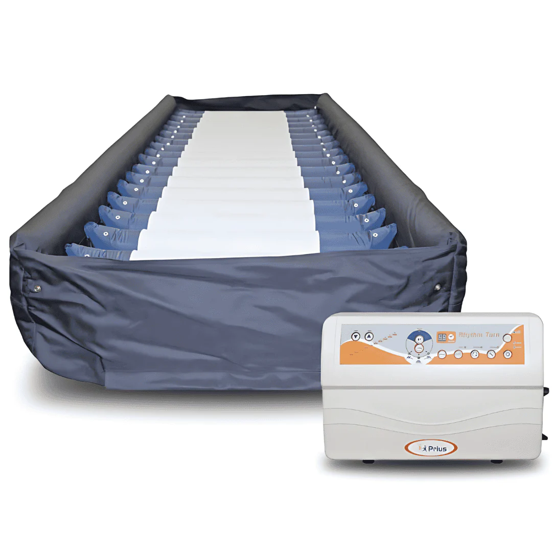 Prius Rhythm Turn Lateral Rotation w/ True Low Air Loss Mattress System — 36"W to 48"W
