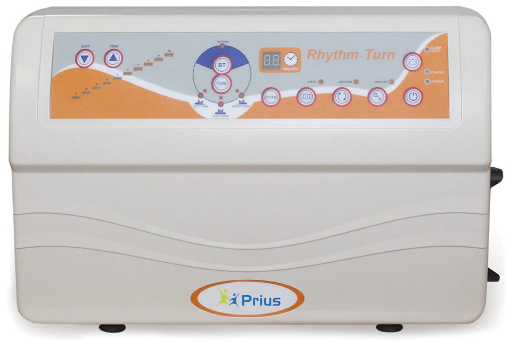 Prius Rhythm Turn Lateral Rotation w/ True Low Air Loss Mattress System — 36"W to 48"W - Image 2