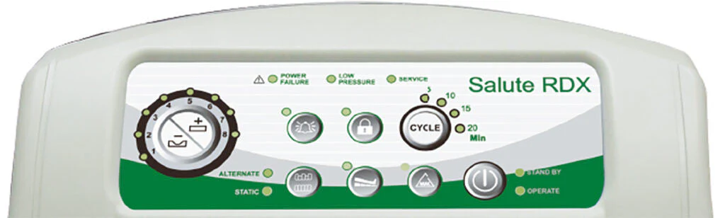 Prius Salute RDX Mattress System w/ Alternating Pressure — 36"W x 80"L - Image 3