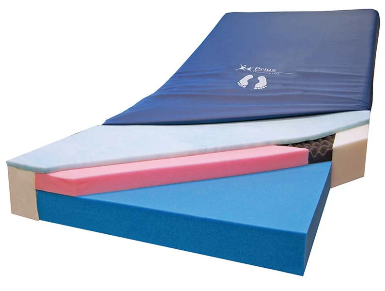 Prius VLX Foam Mattress — 36" to 48"W