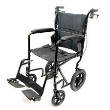 ProBasics Deluxe Aluminum Transport Wheelchair