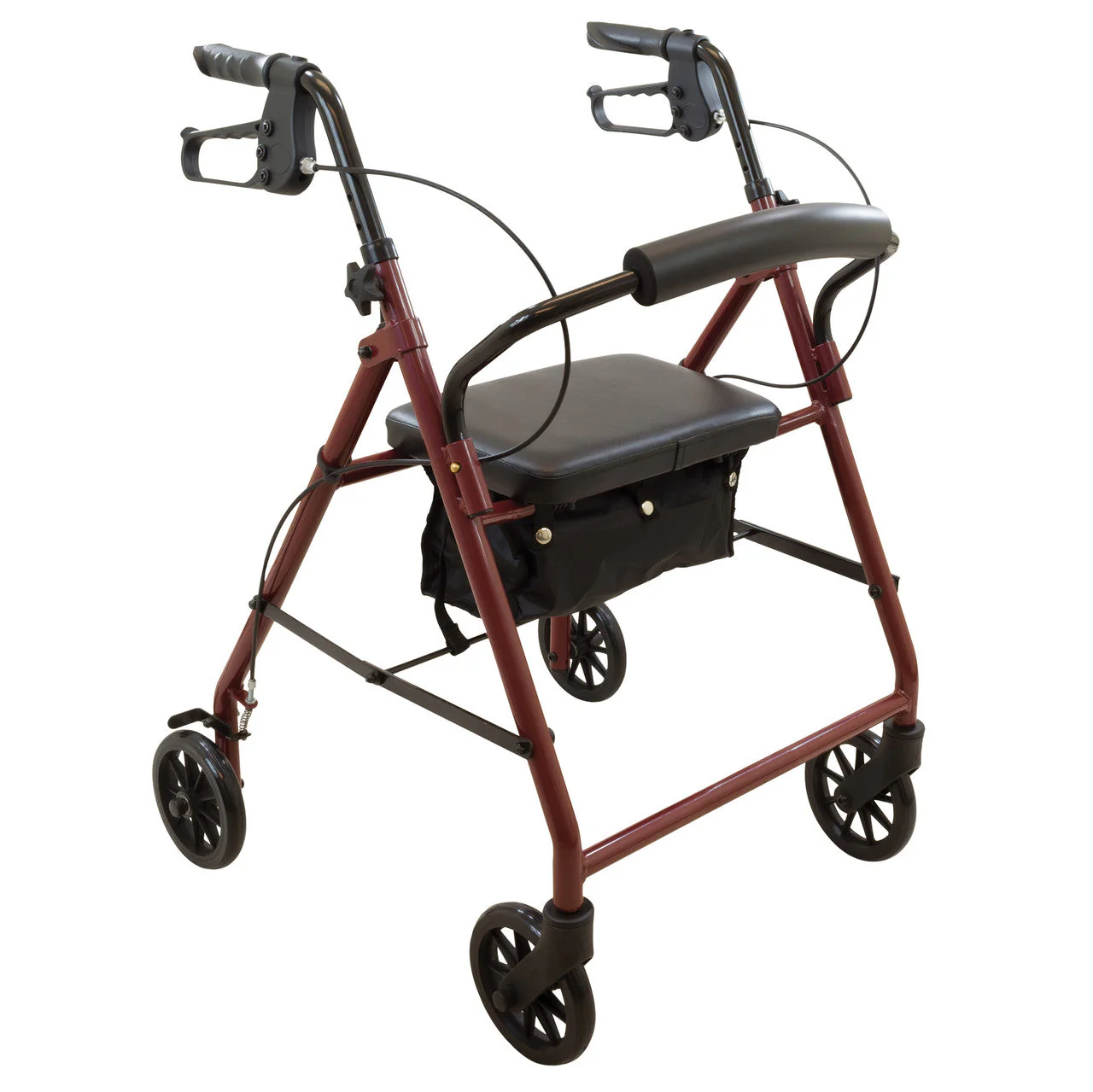 ProBasics Steel Rollator - User Height  5'2" to 6'0" - Image 2