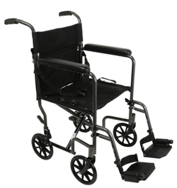 ProBasics Steel Transport Wheelchair - Image 2