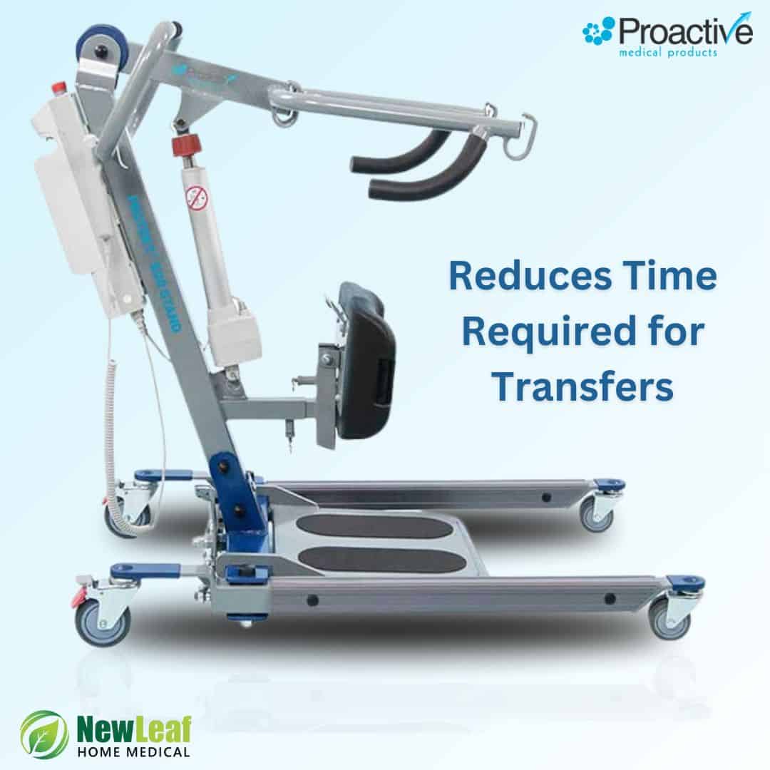 Protekt 500 Stand Powered Sit-To-Stand Patient Lift - Image 2