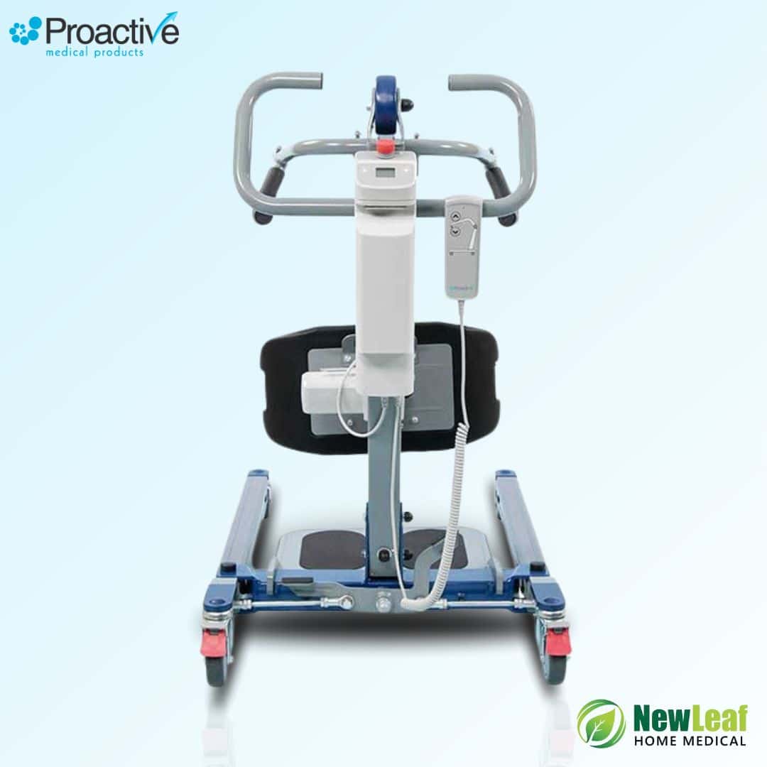 Protekt 500 Stand Powered Sit-To-Stand Patient Lift - Image 3