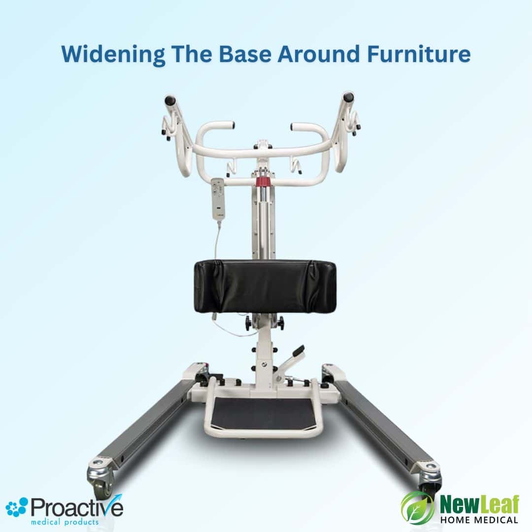 Protekt 500 Stand Powered Sit-To-Stand Patient Lift - Image 4