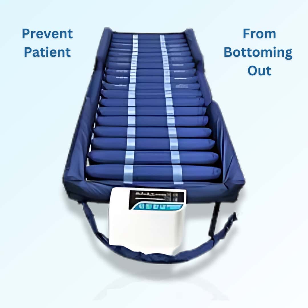 Protekt Aire 6000 Alternating Pressure Low Air Loss Mattress System - 36" x 80" to 84" - Image 5