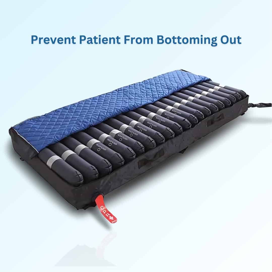 Protekt Aire 6500 Alternating Pressure Low Air Loss Mattress System - 36" x 80" x 10" - Image 2