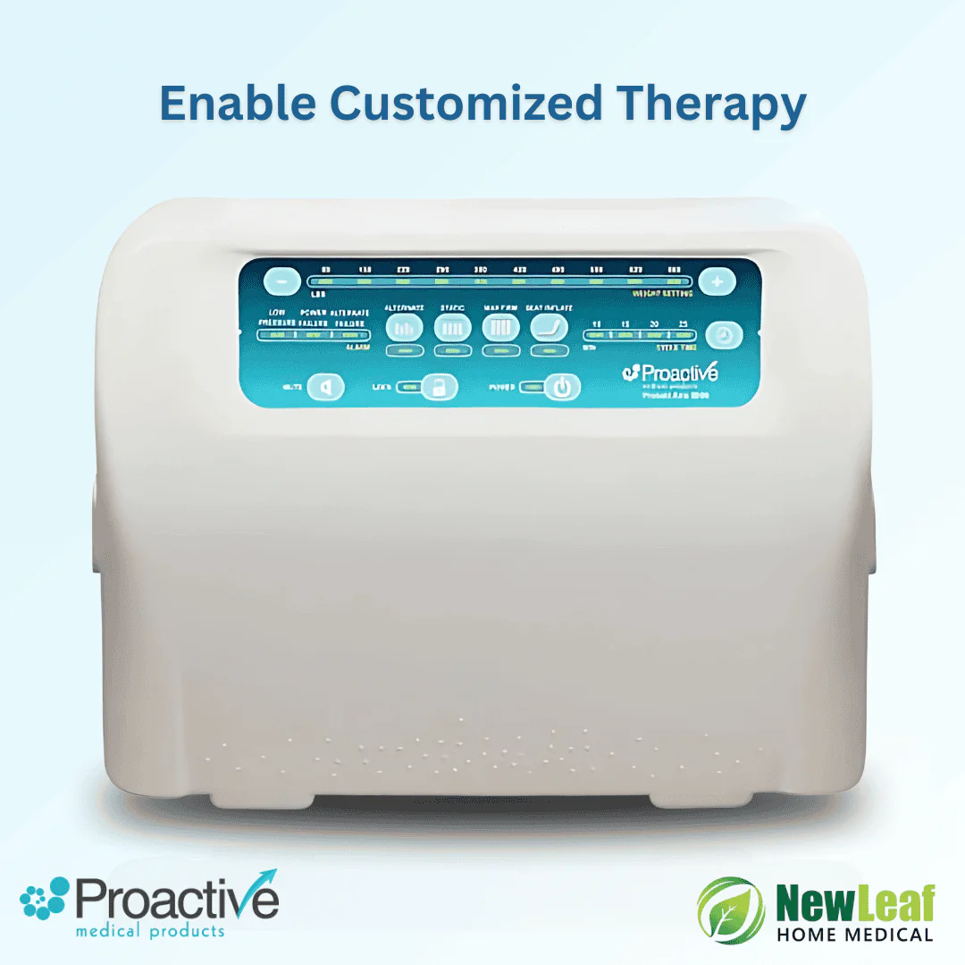 Protekt Aire 6500 Alternating Pressure Low Air Loss Mattress System - 36" x 80" x 10" - Image 3