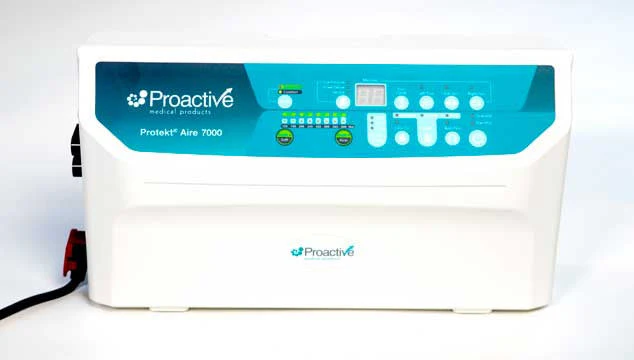 Protekt Aire 7000 Lateral Rotation Mattress w/ Turn Capability - 36" & 42"W - Image 3