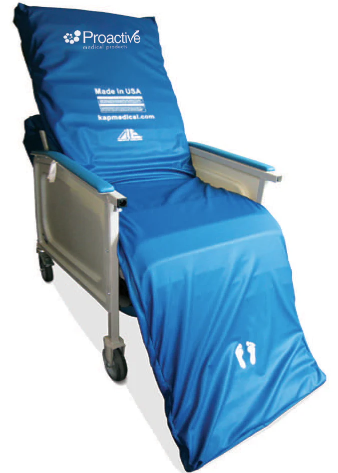 Protekt Aire Geri Chair Alternating Pressure Air Overlay System