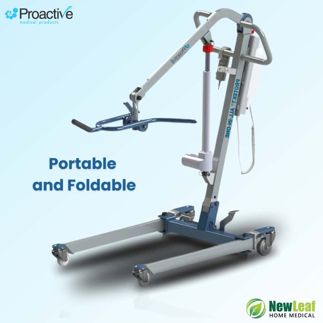 Protekt All-In-One Car Transfer Mobile Patient Lift - Image 2