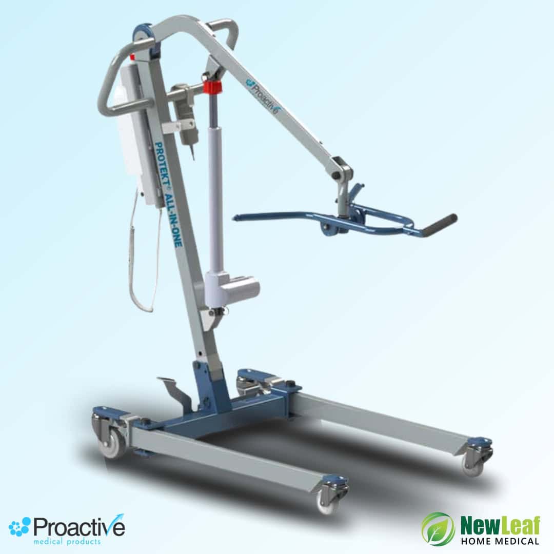 Protekt All-In-One Car Transfer Mobile Patient Lift - Image 3