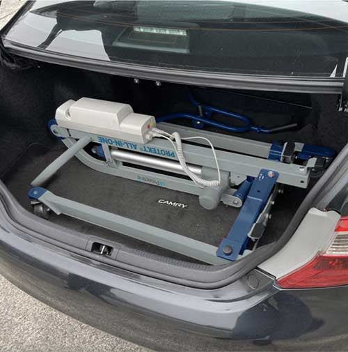 Protekt All-In-One Car Transfer Mobile Patient Lift - Image 7