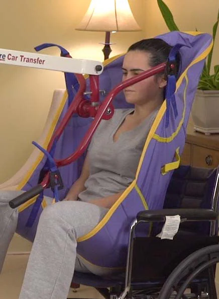 Protekt All-In-One Car Transfer Mobile Patient Lift - Image 8