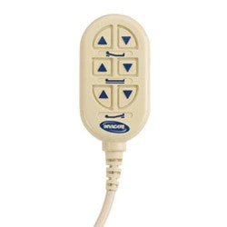 Replacement Hand Controller Pendant for Invacare 5410IVC Full Electric Bed - Image 3