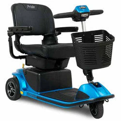 Revo 2.0 w/ CTS Suspension 3-Wheel Scooter by Pride Mobility - Image 9