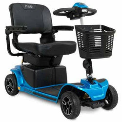 Revo 2.0 w/ CTS Suspension 4-Wheel Scooter by Pride Mobility - Image 10