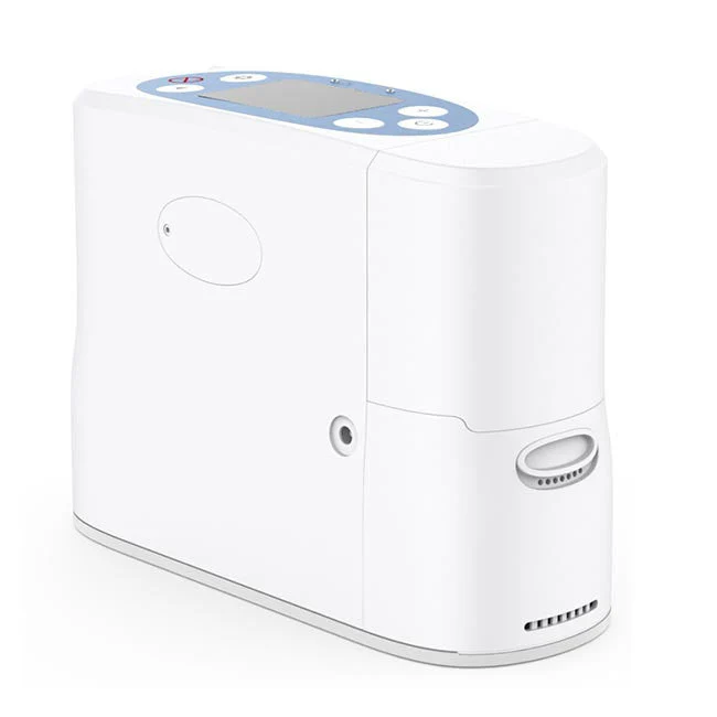 Rhythm P2-E6 Portable Oxygen Concentrator — 1 to 6 LPM