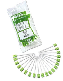Sage Products Toothette Plus Swabs - Untreated, Soft Foam Heads (Pack of 20) - Image 2