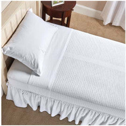 Salk  Bedmates Complete Hospital Bedding Set - 36"W x 80"L - Image 2