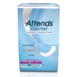 Sample of Attends Discreet Pads - Moderate Absorbency - Image 3