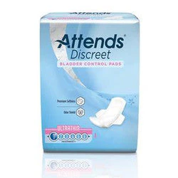 Sample of Attends Discreet Ultra Thin Pad - Light Absorbency - Image 2