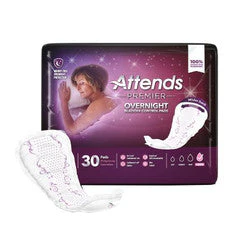 Sample of Attends Premier Bladder Control Pads — Heavy Absorbency - Image 2