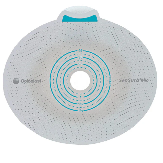 SenSura Mio Flex Flat Skin Barrier, Cut-to Fit