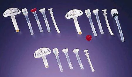 Shiley Uncuffed Fenestrated Tracheostomy Tube with Disposable Cannula - Image 2