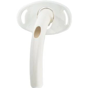 Shiley Uncuffed Fenestrated Tracheostomy Tube with Reusable Cannula