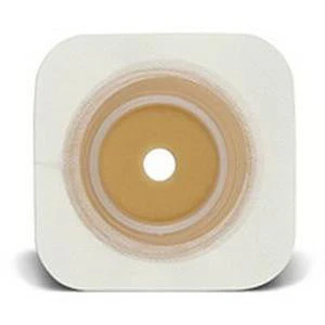 Sur-Fit Natura Durahesive Flat Skin Barrier, Cut-to-Fit, Tape Collar, 5" x 5" - Image 2