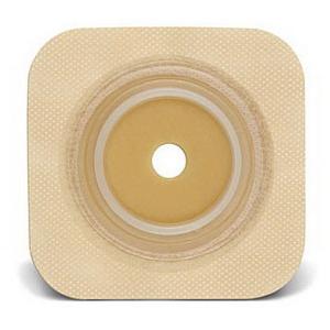 Sur-Fit Natura Durahesive Flat Skin Barrier, Cut-to-Fit, Tape Collar, 5" x 5" - Image 3