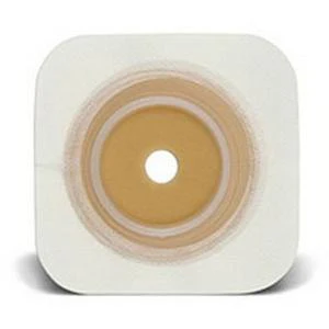 Sur-Fit Natura Durahesive Flat Skin Barrier, Cut-to-Fit, Tape Collar, 5" x 5" - Image 4
