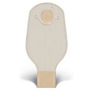 ConvaTec Sur-Fit Natura Two-Piece 12" Drainable Pouch with Clamp Closure, One Sided Comfort Panel