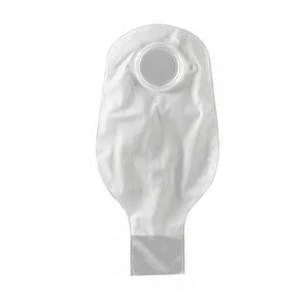 ConvaTec Sur-Fit Natura Two-Piece 12" Drainable Pouch with Clamp Closure, One Sided Comfort Panel - Image 2