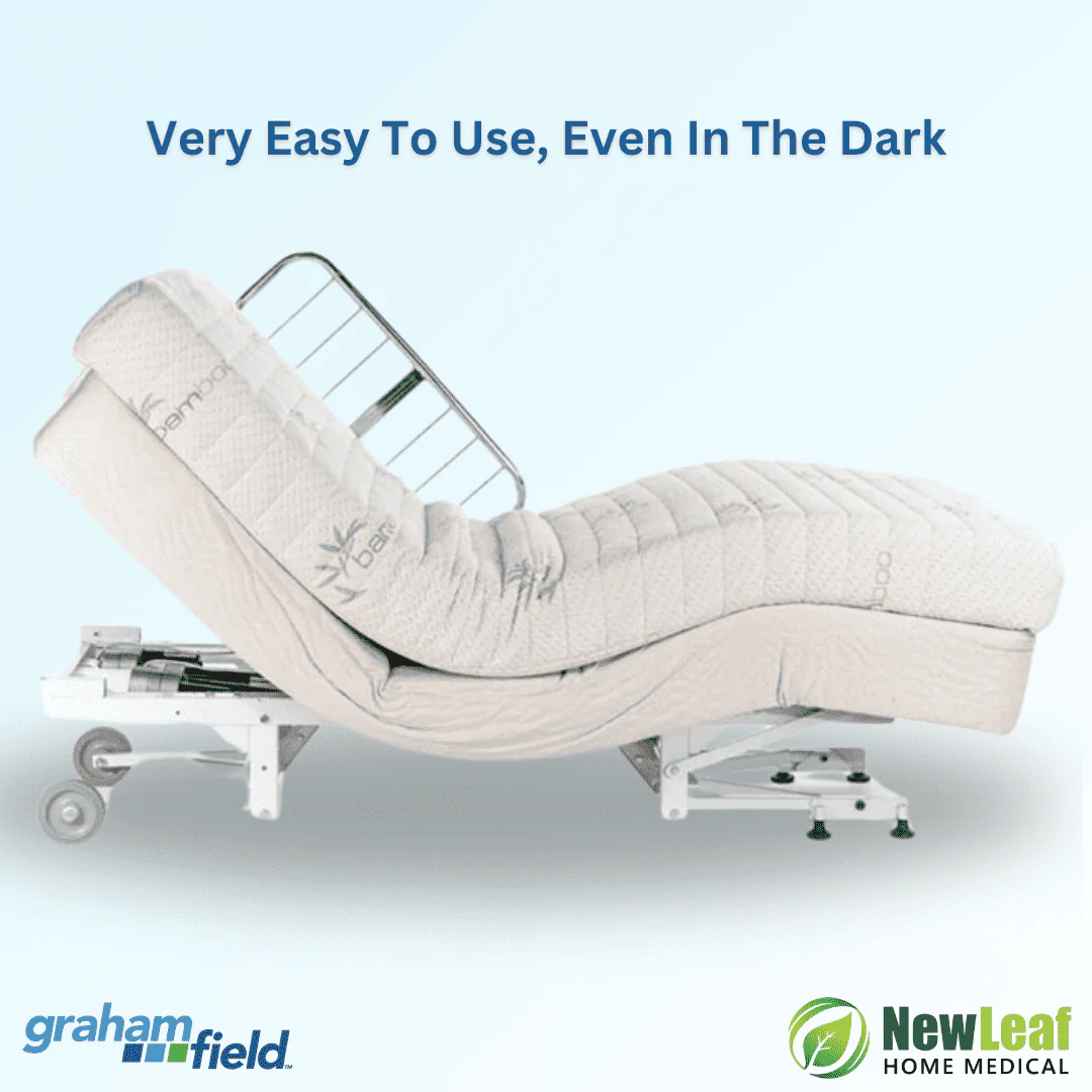 Transfer Master Supernal 5 Adjustable Medical Bed For Home - Image 3