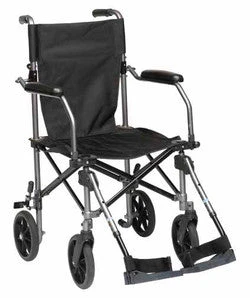 Travelite Chair Transport Wheelchair w/ Carry Bag - Image 5