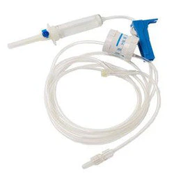 Truecare I.V. Administration Set with GVS EasyDrop Flow Regulator, 20 Drops/mL, 92" - Image 2