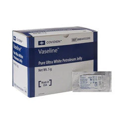Vaseline Petroleum Jelly, 5 g, Sterile (Case of 576) - Image 2