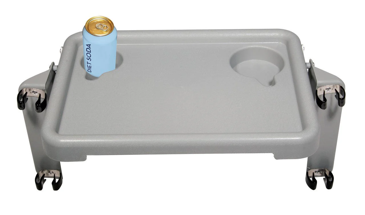 Foldable Walker Tray with Cup Holders from Drive - Image 2