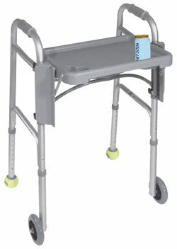 Foldable Walker Tray with Cup Holders from Drive - Image 3